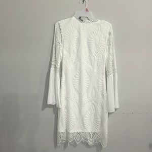 White dress size small